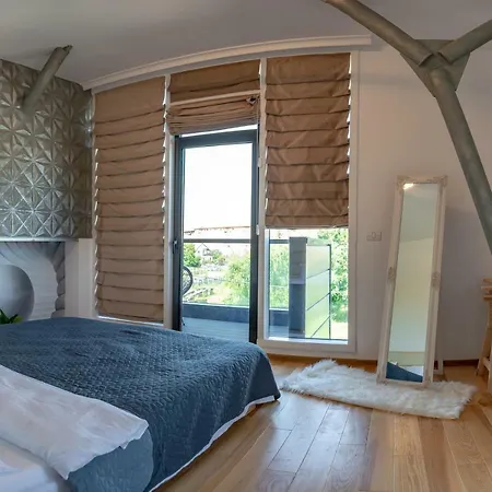 Steel Residence Aparthotel-Free Evcharging & Parking טימישוארה