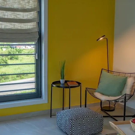 Steel Residence Aparthotel-Free Evcharging & Parking מלון דירות
