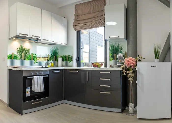 מלון דירות Steel Residence- Tesla Drive Experience טימישוארה