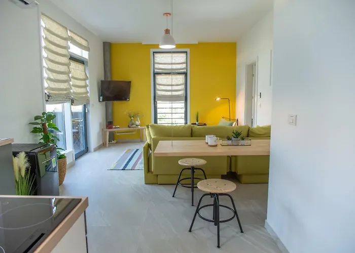 מלון דירות Steel Residence- Tesla Drive Experience טימישוארה