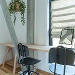 Steel Aparthotel-ev Supercharging & Free Parking 3*
