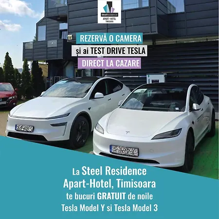 Steel Residence- Tesla Drive Experience Aparthotel 3*